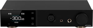 Topping A70 Pro Amplificatore Da Scrivania per Cuffie E Preamplificatore (Nero) - Foto 1 di 12