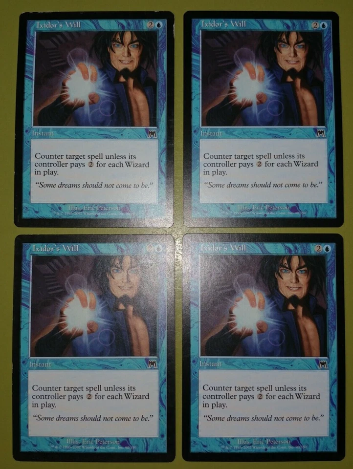 Ixidor's Will x4 Onslaught 4x Playset Magic the Gathering - Image 1 of 1