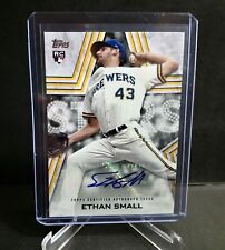 2023 topps Ethan Small Baseball Stars auto BSA-ES ............