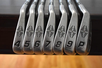 Top Flite Tour Pro Offset Midsize Irons 3-PW Dynalite Gold Steel Stiff Flex Foto 1 de 4