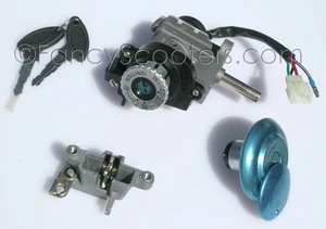 ROKETA,TAOTAO,SUNL,PEACE TPGS-811,BMS,JCL,NST 50CC 150CC RETRO SCOOTER IGNITION - Picture 1 of 7