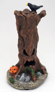 Disney Halloween Village Set-Haunted House Mickey Lighted Tree Stump Costco - Picture 1 of 4