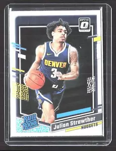 Donruss Optic Julian Strawther #247 novato 2023-24 - Imagen 1 de 2