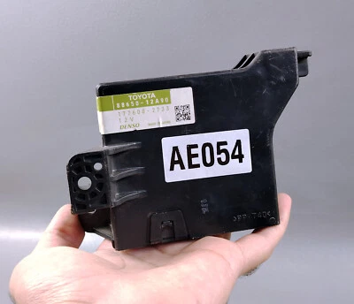 TOYOTA RUMION AURIS COROLLA AC AMPLIFIER HAVC CLIMATE CONTROL MODULE 88650 12A90 - Image 1 of 4