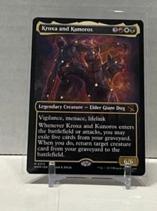 MTG - March of the Machine MOM - Kroxa and Kunoros 312 Showcase NM - Picture 1 of 2
