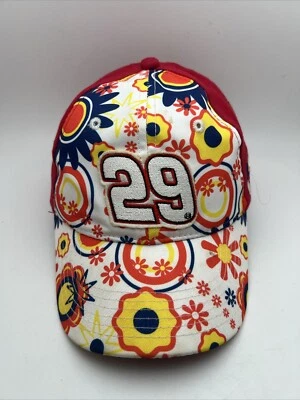 Kevin Harvick # 29 Girls Whim Youth Hat Cap GR58 - Image 1 of 4