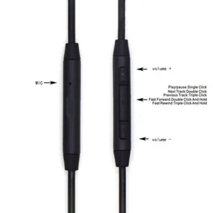 Für Bowers & Wilkins P5 S2/P5/P5 Wireless/P5 Rezertifiziert Kopfhörer Schwarz Kabel - Bild 1 von 8