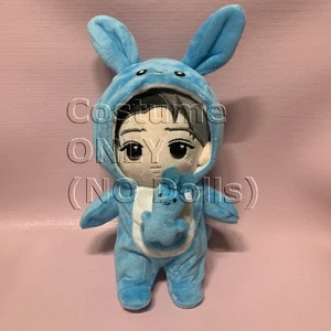 Muñeca de juguete de peluche hecha por ventilador de K-pop ROPA SOLAMENTE para muñecas CANGURO de 7,8 pulgadas (20 cm) - Imagen 1 de 11