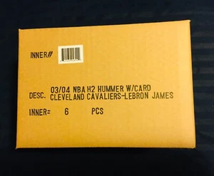 Lebron James Rookie Case Gem Mint (X6) 2003 Fleer 171 Lakers Basketball Card Set - Picture 1 of 2
