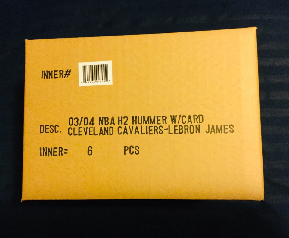 Lebron James Rookie Case Gem Mint (X6) 2003 Fleer Set #171 Basketball New SP NBA - Image 1 of 2