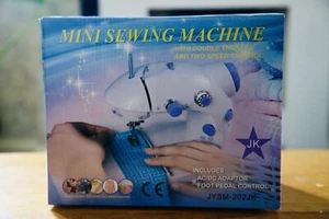 Electric Sewing Machine Multi Function Mini Portable Desktop Tailor Household UK - Picture 1 of 7