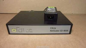 Équilibreur de charge Citrix NS-SDW-210 SD-WAN 1U appliance standard GigE avec bloc d'alimentation - Photo 1/3