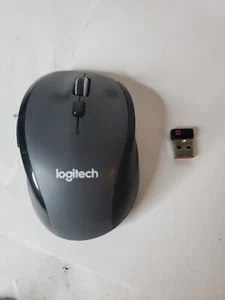 Logitech M705 Marathon Wireless Laser Mouse + Unifying USB Receiver 910-001935 - Picture 1 of 5