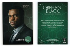 Arthur Bell #C7 Orphan Black Season 1 Cryptozoic 2016 Character Bios Card