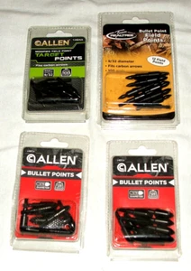 NEW: Allen Bullet Points / Allen Target Points / T. Realtree Bullet-Field Points - Picture 1 of 4