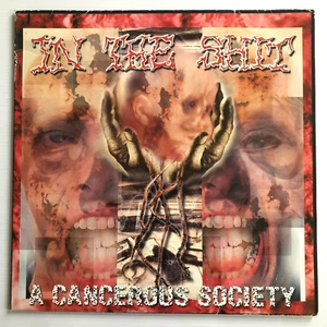 In The Shit – A Cancerous Society Vinyl LP Album UK Hardcore Punk 1999 - Picture 1 of 6
