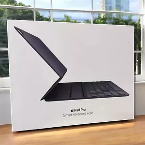 Genuine Official Apple iPad Pro 12.9" (3rd Generation) Smart Folio Keyboard Case - Picture 1 of 11