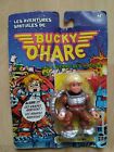 BUCKY O'HARE VINTAGE SEALED 1990 WILLY DU WITT FIGURE CARDED FRENCH VERSION