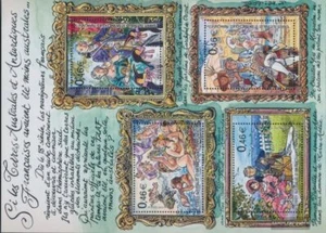 sellos Französ. áreas Antártida 2003 Mi Bloque 9 nuevo con goma original 2003 fa - Imagen 1 de 1