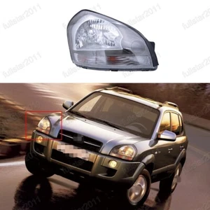 Front Right Headlight Headlamp W/ Turn Signal Light For Hyundai Tucson 2005-2009 - Picture 1 of 7