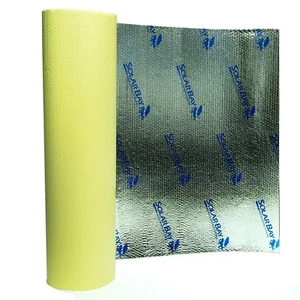 15 x 1m Solar Bay Self Adhesive Bubble Foil Insulation Home Loft Caravan Van - Picture 1 of 4