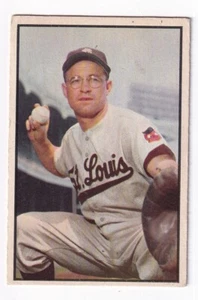 Clint Courtney 1953 Bowman Cards # 70 - Picture 1 of 2