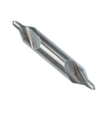 GG Zentrierbohrer 4 x 10 mm HSS-G Form A Senkwinkel 60° DIN 333-1