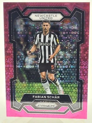 Fabian Schar 2023-24 Panini Prizm EPL Breakaway Pink 149/149 Newcastle United - Image 1 of 2