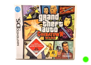 Grand Theft Auto: Chinatown Wars GTA | Nintendo DS 3DS Spiel | CIB | OVP | FSK18 - Bild 1 von 1