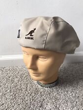 Vtg KANGOL Waterproof Newsboy Driving Hat Cap Size Large Made in USA 80s Clean