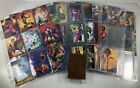 Comic Book Trading Card Lot Circa 1992-1995 Approx 150 Cards