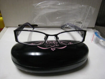 Monturas de gafas Phoebe Couture P245 PÚRPURA 51-17-135 con estuche   Foto 1 de 4