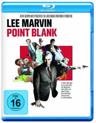 POINT BLANK *1967 / Lee Marvin / Angie Dickinson* NEW Region B Blu-ray - Image 1 of 2