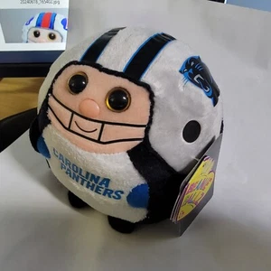 Ty Beanie Ballz 5" CAROLINA PANTHERS NFL 2012 MWMT RARE & RETIRED ~ NEW - Picture 1 of 1