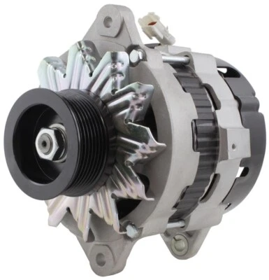 Alternator fits Case & Takeuchi w/ Isuzu 8980921120 8980921121 0350004648 11833 - Image 1 of 4