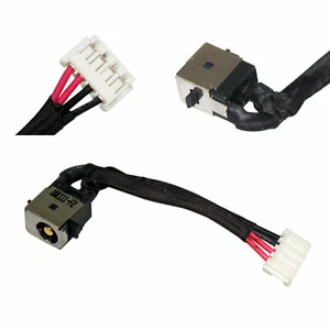 DC POWER JACK CABLE FOR TOSHIBA SATELLITE E45t-B4204 E45T-B E45-B SERIES FTUS - Picture 1 of 5