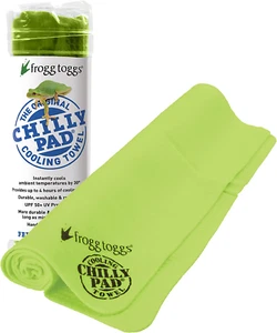 Chilly Pad, Instant Cooling Towel, Long Lasting, Reusable, Sports and Outdoors N - Picture 1 of 12