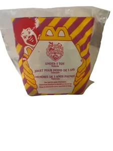 Vintage 1993 McDonalds Animaniacs Happy Meal Toy Vehicle Under-3 Toy New Sealed - Picture 1 of 3