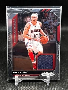 2020-21 Prizm Basketball Sensational Patch Mike Bibby #SSW-MBI - Picture 1 of 2