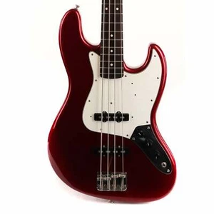 Bajo de jazz Fender CIJ 2002 rojo manzana caramelo - Imagen 1 de 10