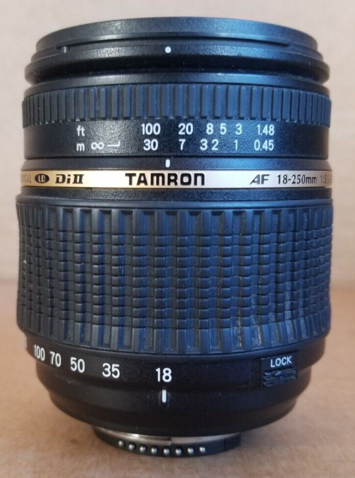 Tamron 18-250mm Focal Camera Lenses for sale | eBay Tamron 18-250mm Focal Camera Lenses for sale | eBay
