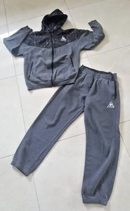 LE COQ SPORTIF vintage boys full tracksuit size Large fir age 12-13 approx vgc - Picture 1 of 8