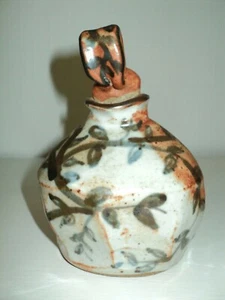 Pottery  Bottle  - Picture 1 of 7
