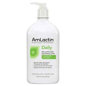 AmLactin feuchtigkeitsspendende Körperlotion, 20 Unzen KOSTENLOSER VERSAND! - Bild 1 von 3