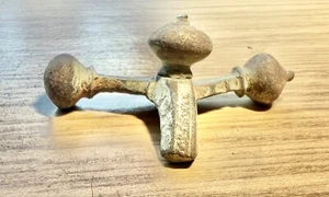 Ancient roman artefact - fibula. - Picture 1 of 8