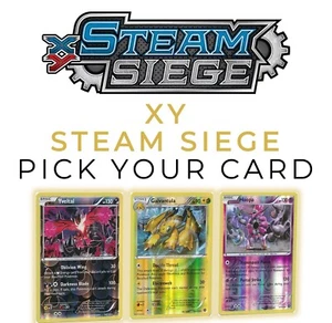 Pokemon XY Steam Siege - Holos inversos - Termina tu conjunto - Imagen 1 de 103