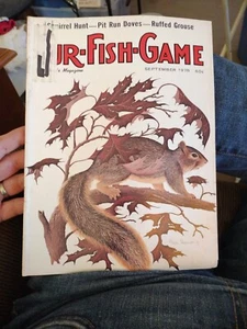 FUR-FISH-GAME Magazine September 1978 Squirrel Hunt-Pit Run Doves-Ruffed Grouse - Picture 1 of 2