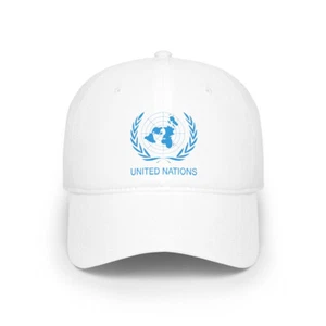 United Nations UN Low Profile Baseball Cap - Picture 1 of 24