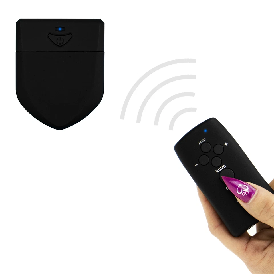 Estim Reizstrom EMS Inclusive 2 Schlaufen