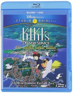 Disney Kiki's Delivery Service (Blu-ray + DVD) NEW Factory Sealed Free Shipping - Picture 1 of 2